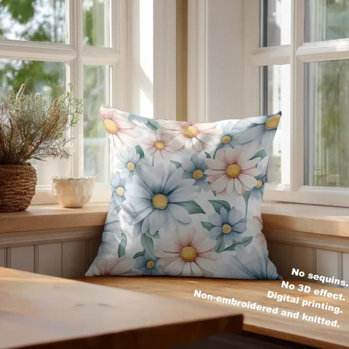 Vista 301 de Batmerry Autumn Pumpkin Templeton Throw Pillow Covers, Green Leaves Paths Forests Decorative Pillow Covers Digital Printing Blended for Couch Sofa