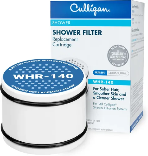 Vista 4 de Culligan WHR-140 Cartucho de repuesto para cabezales de ducha filtrados, Multi