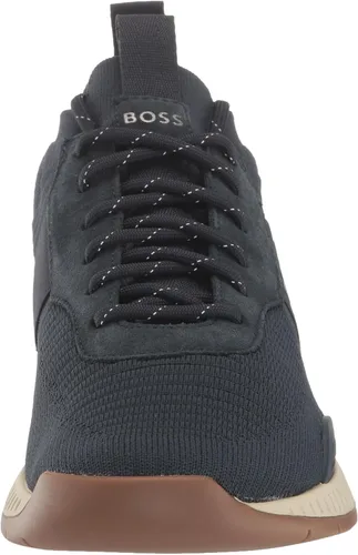 Vista 2 de BOSS Tenis de correr de punto estructurado para hombre