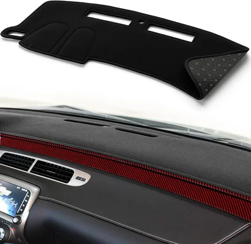 Vista 19 de Cubierta para tablero a medida para Dodge Ram 1500 2500 3500 1998 1999 2000 2001, cubierta para salpicadero, protector de tapete para salpicadero