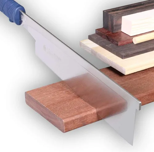 Vista 4 de Gyokucho Razorsaw Dozuki Saw TPE 375 (importación de Japón)