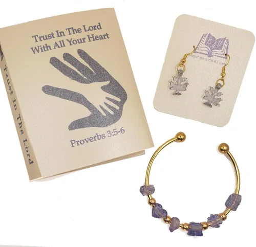 Vista 8 de B4U Signature Faith-Based Scripture Charm Bracelets Wear Your Faith, Live the Word, Stay Inspired