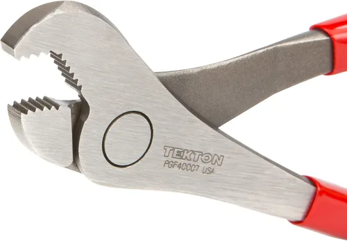 Vista 3 de TEKTON Alicates de mandíbula de tuerca de 7-3/4 pulgadas PGF40007 Fabricado en Estados Unidos