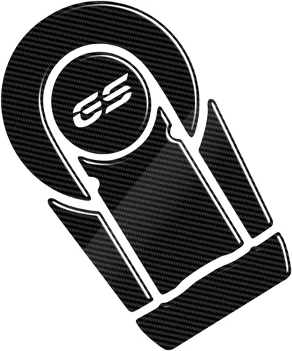 Vista 2 de Carbon Fiber Motorcycle Fuel Tank Pad Cover Protector Decal Stickers for R1200GS R1250GS F750GS F700GS F650GS F800GS 850 Tankpad Protector Sticker