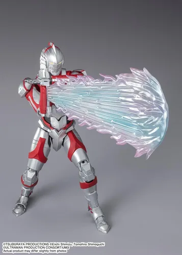 Vista 5 de TAMASHII NATIONS - Ultraman - Traje Zoffy -La Animación-, Figura de acción Bandai Spirits S.H.Figuarts