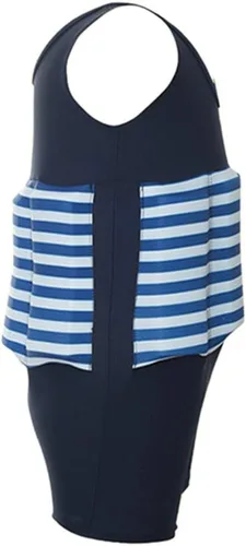 Vista 3 de IBTOM CASTLE Traje de baño de una sola pieza para bebé, niño, niña, traje de verano, vacaciones, playa, deporte, traje de baño, chaleco de natación
