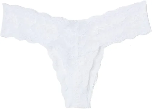 Vista 3 de Cosabella Paquete de 3 tangas de tiro bajo para mujer Never Say Never