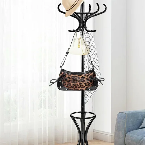 Vista 5 de Fashionable Genuine Leather Crossbody Bag, Leopard Print Shoulder Purse, Vintage Chic for Various Occasions