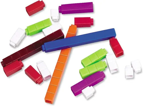 Vista 3 de Learning Resources Juego introductorio de varillas Connecting Cuisenaire