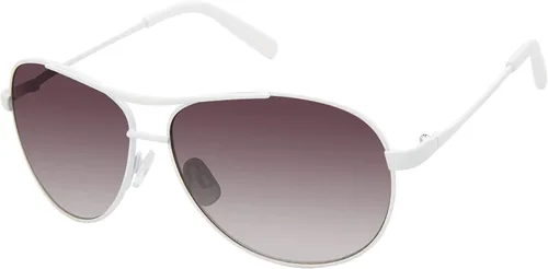 Vista 27 de Jessica Simpson J106 Iconic Aviator Pilot - Gafas de sol para mujer con protección UV400