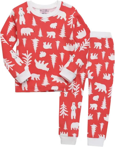 Vista 57 de VAENAIT BABY Infant Toddler Kids Adult Couple Family Matching Women Men Christmas Pjs Xmas Holiday Buffalo Plaid Pajama Set