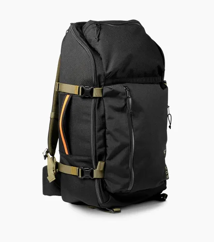 Vista 6 de Roark 5 Day Mule 55L Mochila de viaje de senderismo para hombre Negro