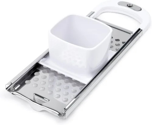 Vista 4 de Fox Run Spaetzle Maker, 12.5 x 4.5 x 2.5 pulgadas, metálico