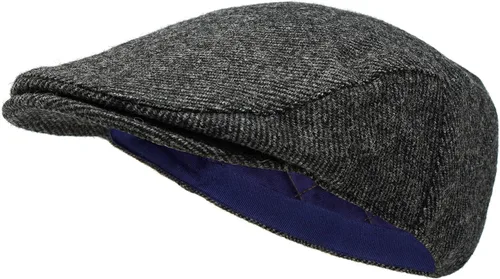 Vista 9 de Borges & Scott The Galway - Gorra plana de tweed irlandés