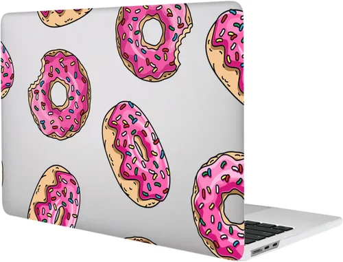 Vista 2 de Funda compatible con MacBook Pro de 16 pulgadas 2023 2021 modelo M2 A2780 A2485 M1 Pro/Max Chip y Touch ID, impresión en color, funda protectora