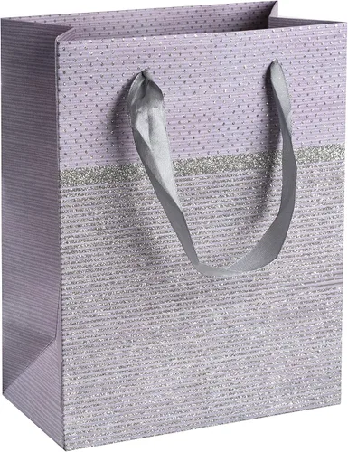 Vista 21 de Hammont Bolsas de regalo para dama de honor de boda, diseño de caja, regalos de fiesta, paquete de 12 bolsas de regalo estampadas con papel