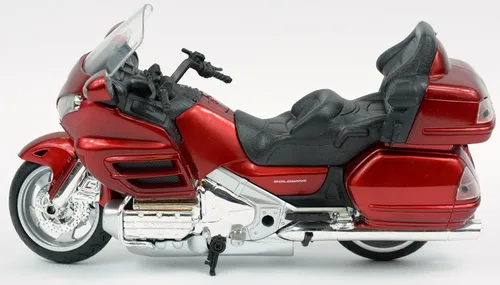Vista 5 de New-Ray 57253 "Honda Goldwing 2010" Los colores pueden variar de la motocicleta, 01:12:00