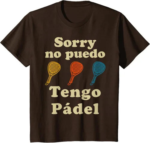Vista 11 de Funny I Have Padel Player Sport en Español Camiseta Hombre