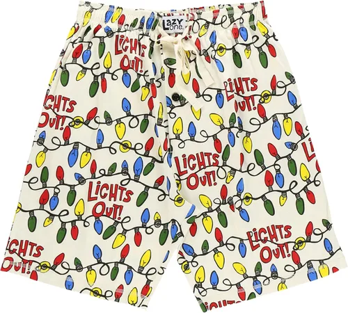 Vista 50 de Lazy One - Pantalones cortos de pijama para hombre, ropa de dormir