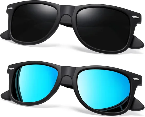 Vista 20 de Joopin Square Sunglasses Polarized UV400 Designer Sun Glasses Men Women