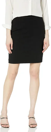 Vista 14 de Calvin Klein - Falda de traje de corte clásico recta Lux para mujer (Tallas regulares y tallas grandes)