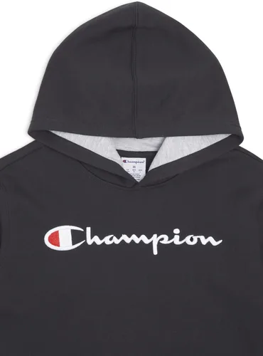 Vista 4 de Champion Sudadera con capucha para niños, sudadera de forro polar con capucha para niños