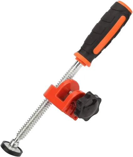 Vista 7 de Abrazadera de tubo, abrazadera de carpintería de alta resistencia, accesorio de madera, herramienta de carpintería utilizada con abrazadera