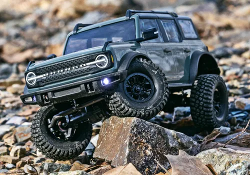 Vista 8 de Traxxas TRX-4M Ford Bronco Escala 1/18 4X4 Crawler (área 51)