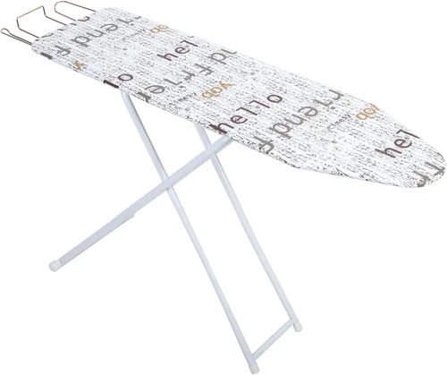 Vista 10 de Tabla de planchar de tamaño completo de 42 pulgadas, tabla de planchar plegable, tablas de planchar multifuncionales para el hogar, tablas de Neón