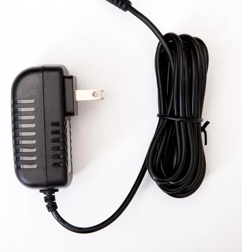 Vista 2 de OMNIHIL Adaptador de corriente AC/DC de 8 pies 9V 2A (2000mA) 0.217x0.098 in Compatible con Innov Modelo IVP0900-2000, pieza compatible