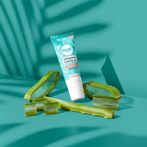 Vista 8 de Wink Well - Alivio de la dentición del bebé para bebés y niños, gel natural refrescante y calmante para dolor de encías y otras molestias