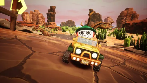 Vista 2 de Race With Ryan Road Trip Deluxe Edition Nintendo Switch
