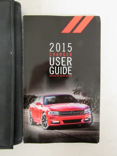 Vista 3 de 2015 Dodge Charger Owners Manual