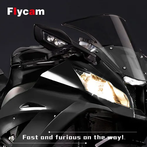 Vista 3 de SunPower - Palancas de embrague de freno de motocicleta ajustables de aluminio CNC compatible con Yamaha MT-07 2014-2020 FZ8 FZ6R 2009-2015 FZ-07