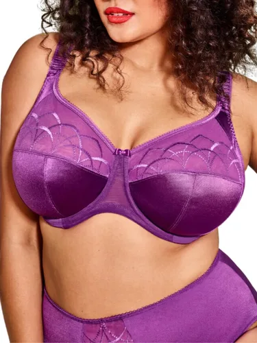 Vista 6 de Elomi - Brasier de copa completa con banda y aros para mujer (talla grande)