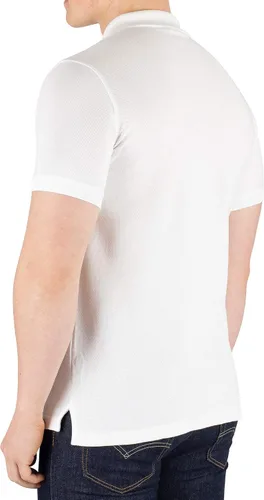 Vista 3 de Psycho Bunny Polo de piqué de manga corta para hombre