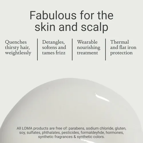 Vista 5 de Loma Hair Care Calming Crème