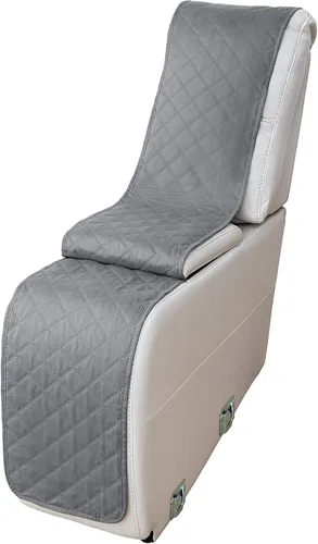 Vista 158 de HDCAXKJ Fundas de sofá seccional reclinable 100% impermeable, forma de L, funda de sofá reclinable lavable acolchada suave para mascotas, perro