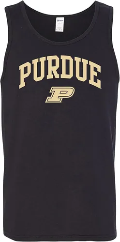 Vista 56 de NCAA Arch Logo - Camiseta sin mangas de la Universidad de la Escuela