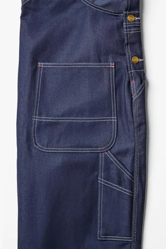 Vista 7 de Dickies - Overol para hombre, con bolsillo en la pechera