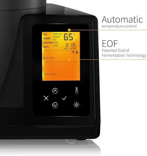 Vista 3 de Totalmente automatizada cerveza sistema de preparación, Negro