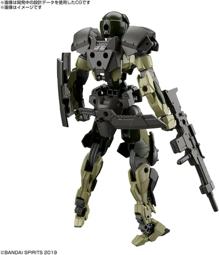 Vista 2 de BANDAI NAMCO Entertainment 30MM - 30MM 1144 EXM-A9a Spinatio (tipo militar) - Kit