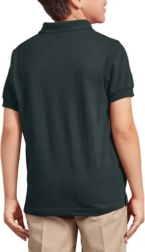 Vista 2 de Dickies Boys' Short Sleeve Pique Polo