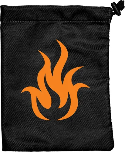 Vista 2 de Renegade Game Studios Hunter Reckoning 5ª edición RPG bolsa de dados con cierre de bloqueo