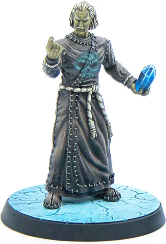 Vista 5 de Modiphius: The Elder Scrolls Call to Arms - Fantasmas de Yngvild - Expansión de resina de 6 figuras, capítulo 4, sin pintar, miniaturas RPG de 1.260