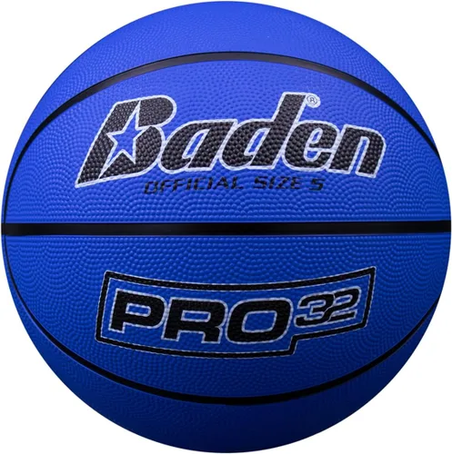 Vista 14 de Baden Pro32 Baloncesto de goma duradero para interiores y exteriores