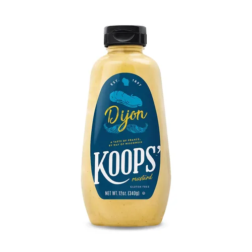 Vista 27 de Koops' Mostaza Arizona Heat - Mostaza dulce y picante, sin gluten, kosher, fabricada en Estados Unidos, a partir de semillas de mostaza de calidad