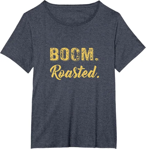 Vista 47 de Boom. Tostado. Camiseta