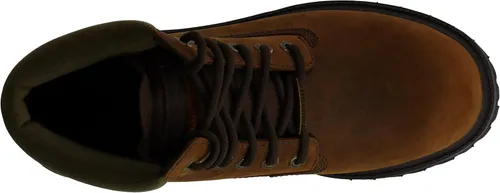 Vista 5 de Skechers Botas impermeables para hombre Sargeants veredict, Marrón