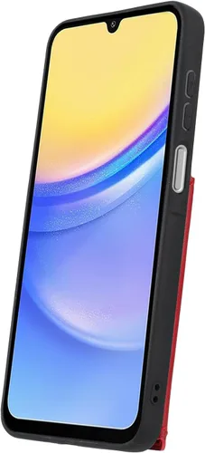 Vista 8 de Funda compatible con OnePlus Nord 2 5G DN2101 DN2103 Kickstand [piel sintética + carcasa + tarjetero] 2 en 1 cubierta magnética negra